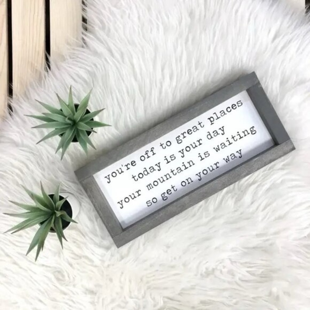 Dr. Seuss Farmhouse Sign